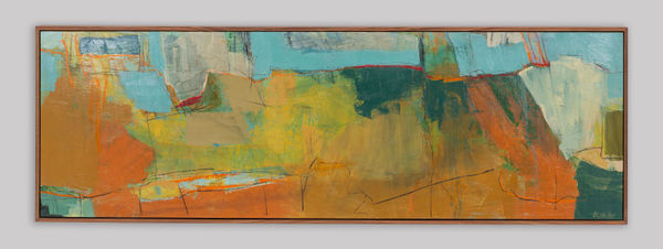 Belinda Ross, The path behind me disappeared, 2025