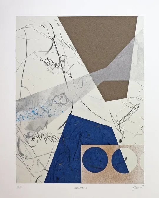 Karen Stewart, Here we go, 2019