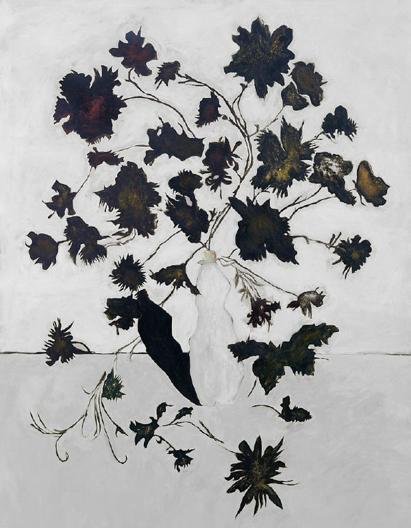 Thirza Schaap, Bouquet Monochrome, 2025