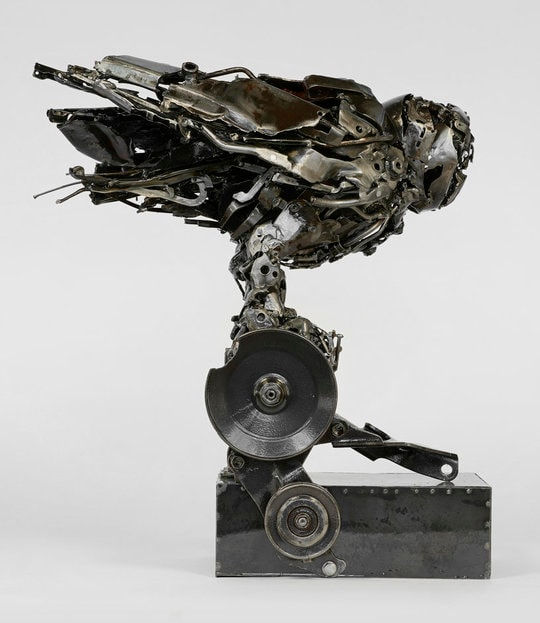 Roberto Vaccaro, Machiavelli (Night Owl I), 2017