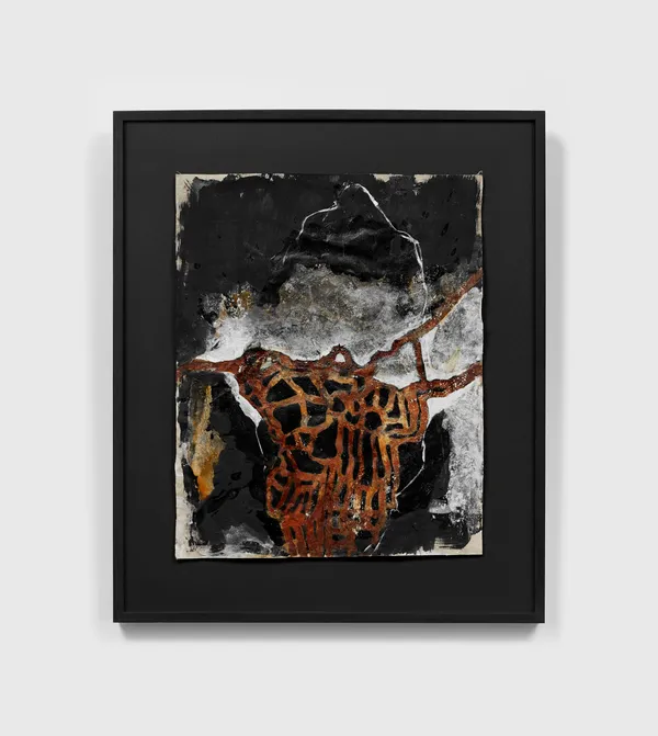 Barbara Schroeder, Nuit. Sortie de chemin III, 2019