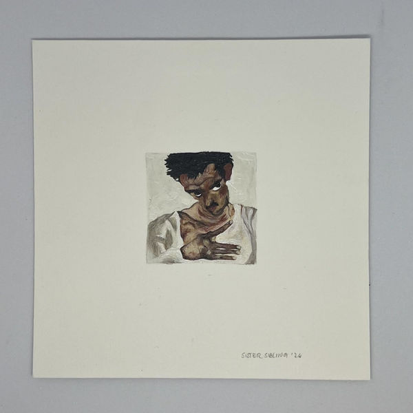 Sister.Siblings, Egon Schiele Self Portrait #2, 2024