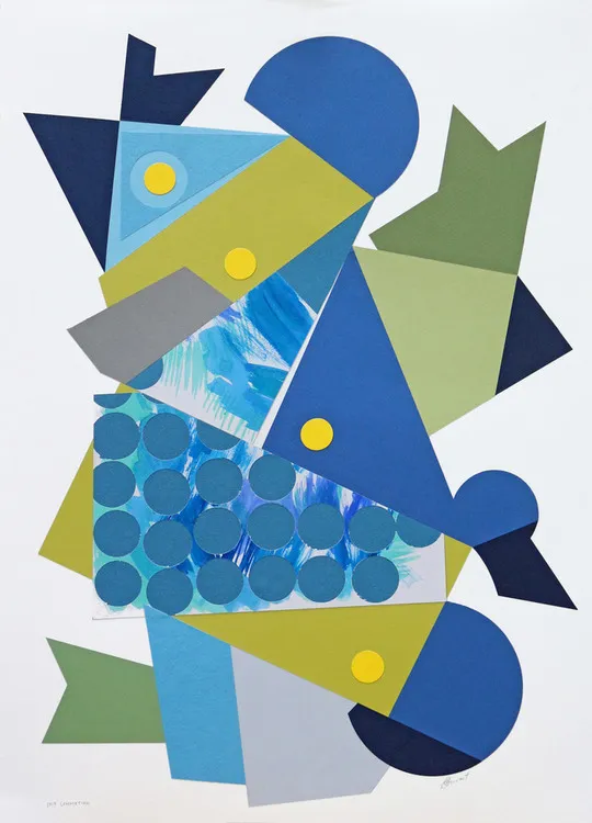 Karen Stewart, Commotion, 2019