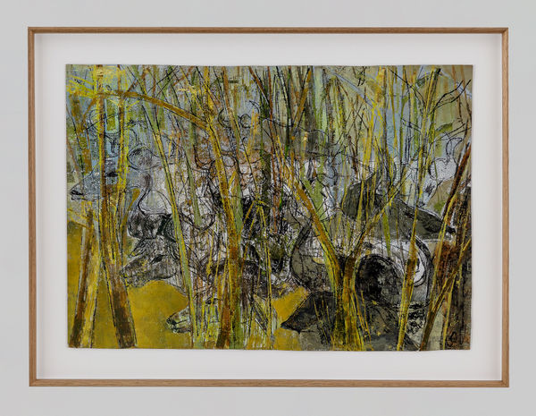 Louise Almon, Into the long grass, 2024