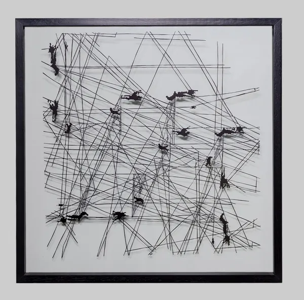 Mariapaola McGurk, Decorations #9, 2023