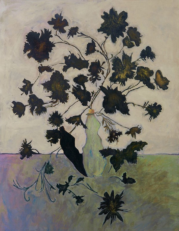 Thirza Schaap, Bouquet Néon, 2025