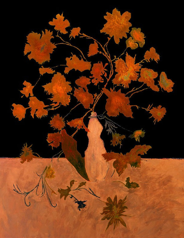 Thirza Schaap, Bouquet l’Orange, 2025