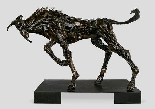 Roberto Vaccaro, Thunderhoof Wilderbeest, 2017