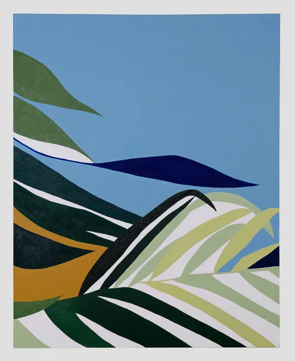 Donna Solovei, Across the River, 2023