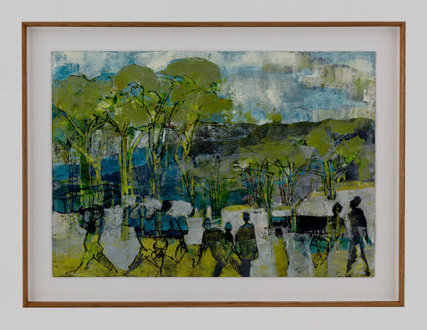 Louise Almon, Space for all, 2024