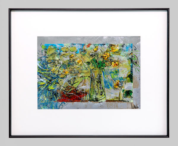 Louise Almon, Nasturtiums II, 2023