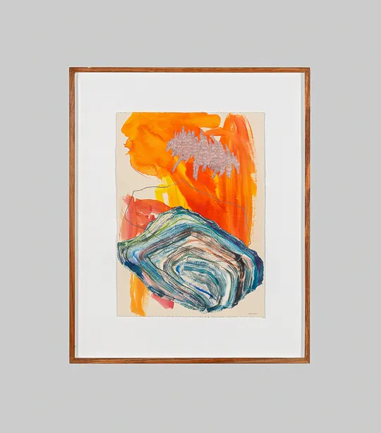 Sarah Grace, When land Plants remind me of the sea #1, 2022