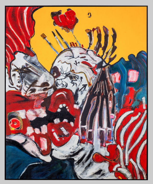 Cyrille Chamayou, (untitled #21), 2024