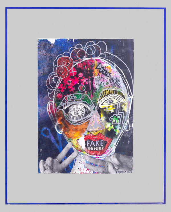 HANLAZULI, Fake Genius, 2023