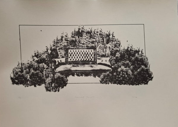 Andries Moroaswe, Settled Dust, 2025