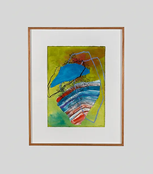 Sarah Grace, When land Plants remind me of the sea #2, 2022