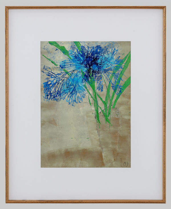 Louise Almon, Agapanthus II, 2024