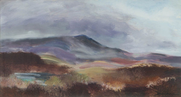 John Hitchens, Moorland Peak, 1968
