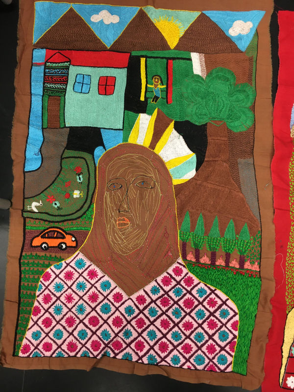 Alice Kettle & Others, Pakistan Portrait 2, 2019