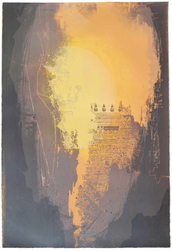 Chitra Merchant, Vestige III, 2017