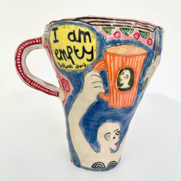 Marice Cumber, The Cup of Creativity, 2025