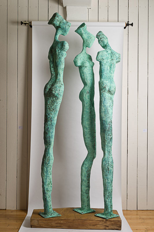 Lou Johns, The Three Graces, 2015