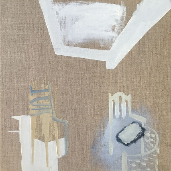 Katie Sollohub, Dream Space 2 (In the Studio), 2014