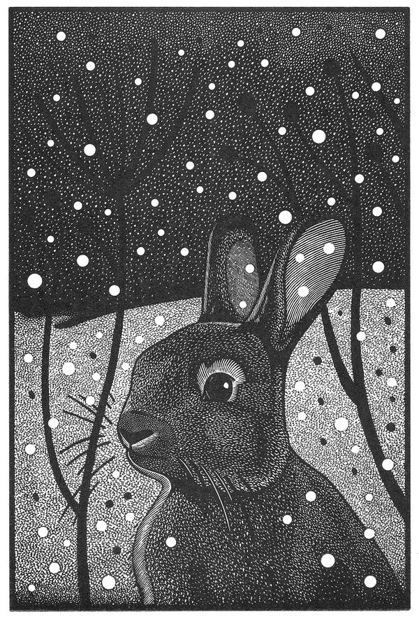 Jonathan Ashworth, Snow Bunny, 2016