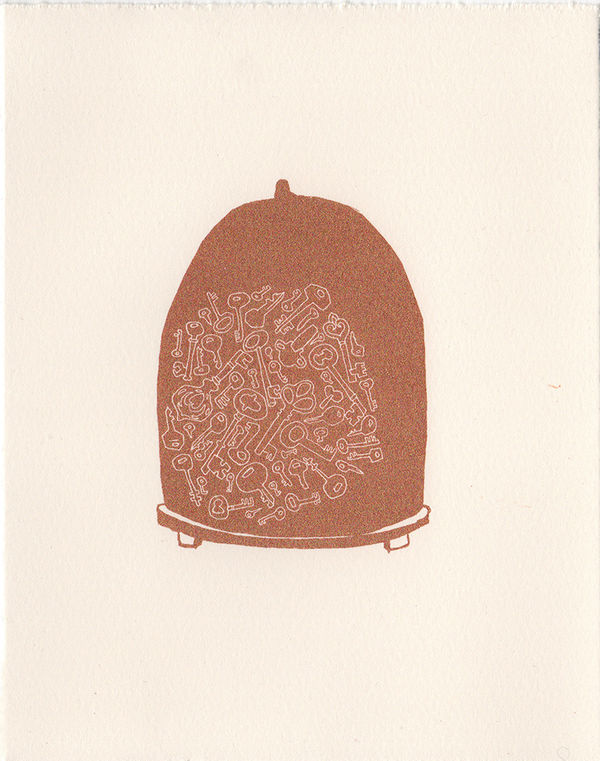 Chitra Merchant, Bell Jar 23, 2016