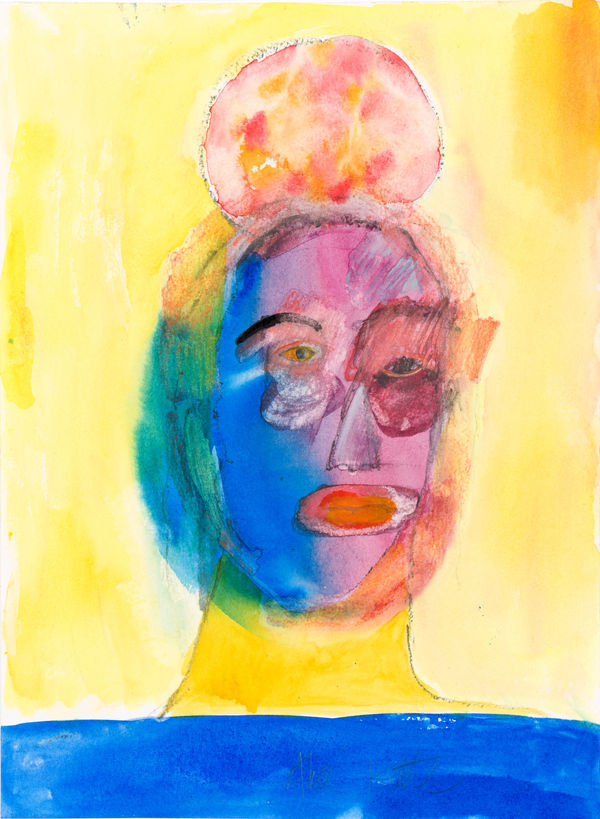 Alice Kettle Drawings & Collaborations, Hat, 2019