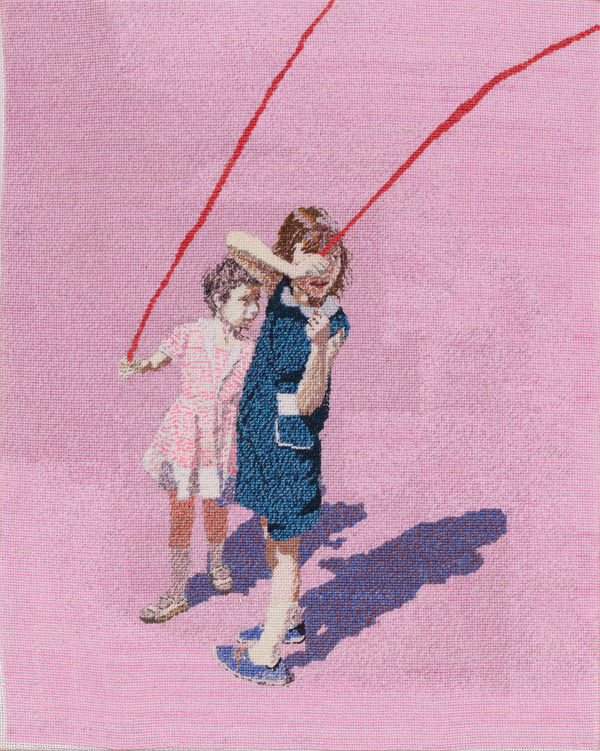 Manya Goldman, Streamers III, 2019