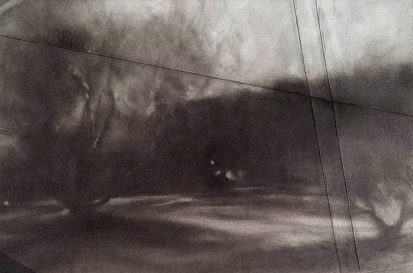 Kate Boucher, The colour slowly returns to the edge of the world, 2017