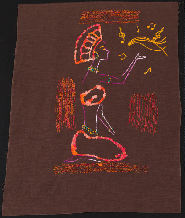 Alice Kettle & Others, Singing Lady, 2019