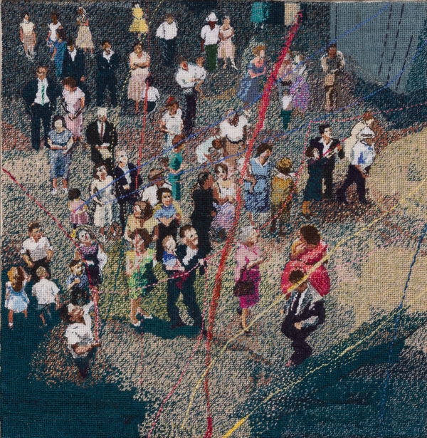 Manya Goldman, Streamers I, 2018