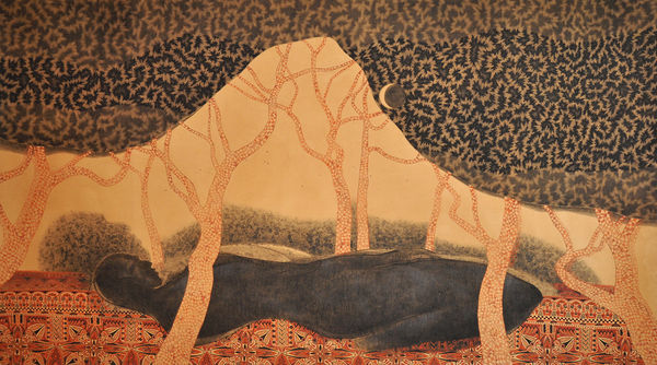 Thomas Allen, Hours, Midnight Hour, 2016