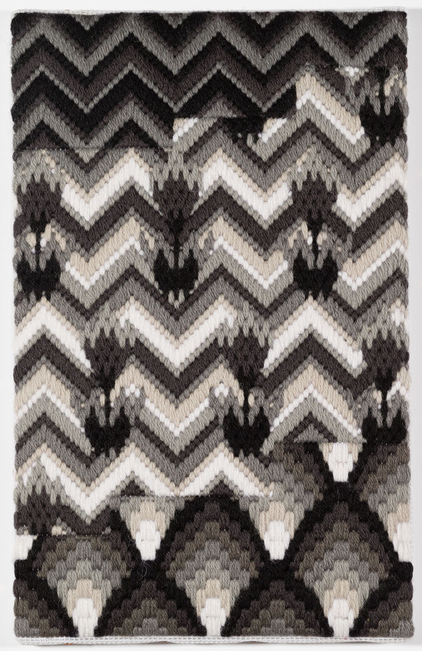 Cecilia Charlton, B/W Abstract Composition II, 2018