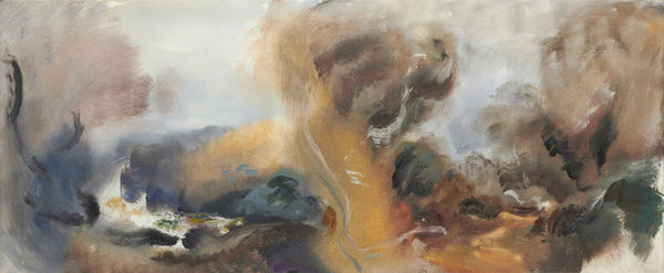 John Hitchens, Birchwood Pond, 1971