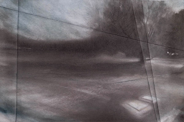 Kate Boucher, The light goes off at midnight, 2017