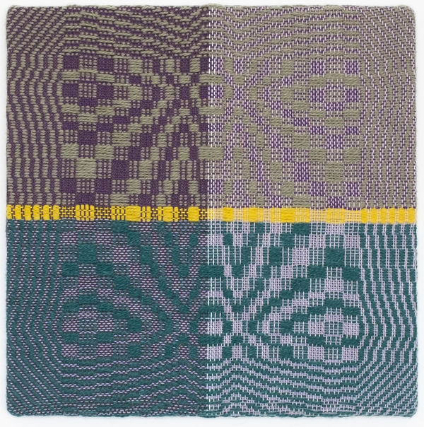 Cecilia Charlton, Stargazer [green and teal], 2022