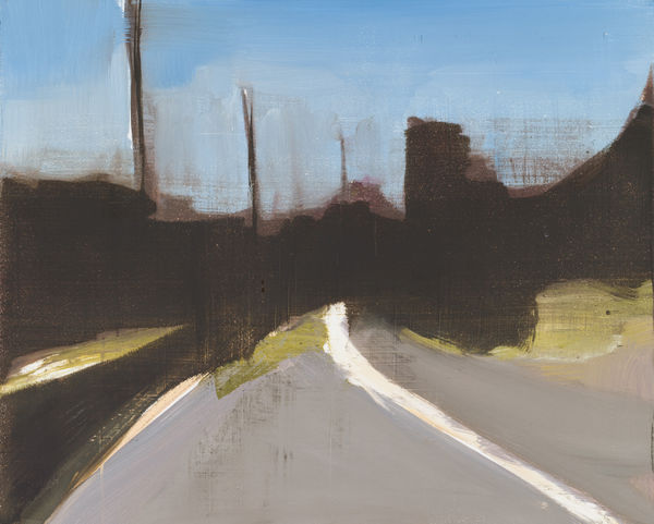 Pippa Blake, Three Pole Bend , 2018