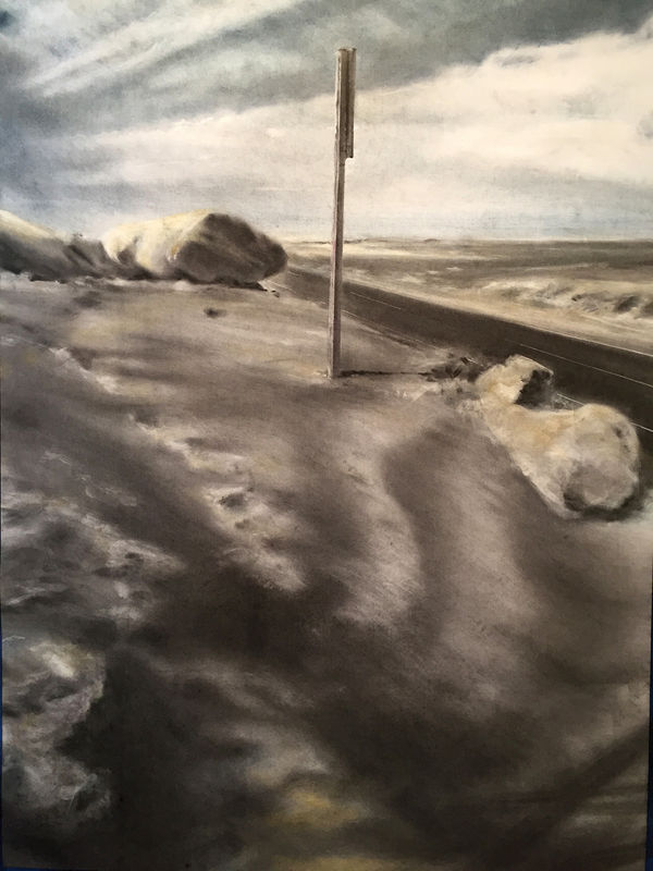 Kate Boucher, Encounter, Between here and there, 2017