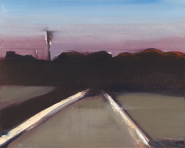 Pippa Blake, One Pole Road, 2018