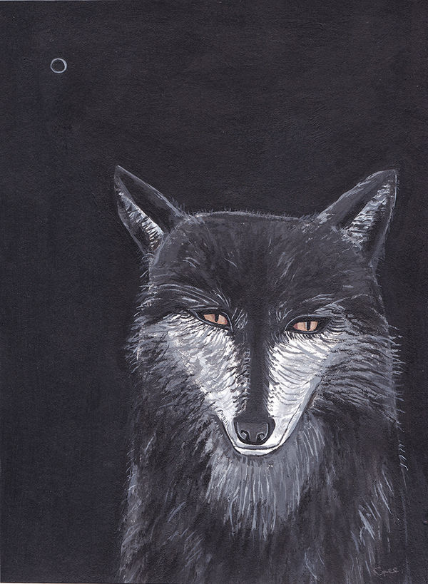 Christopher Gee, Wolf, 2019