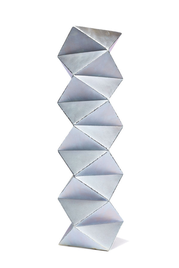 Will Nash, Cut Cube Column, 2018