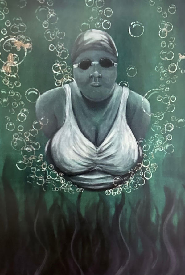 Claire Wigley, Rita Isn't Afraid of Seaweed