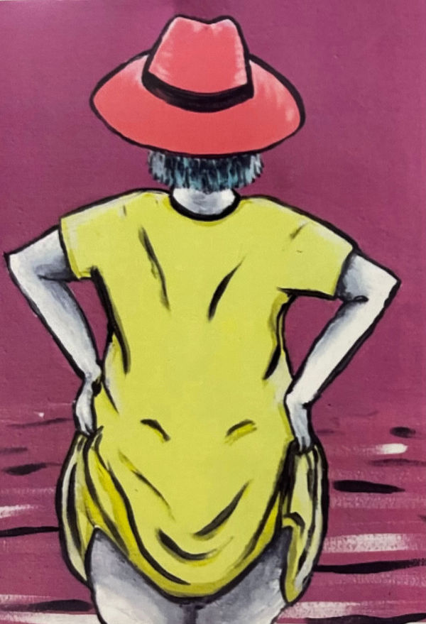 Claire Wigley, Janet Wears Her Hat Everywhere 2