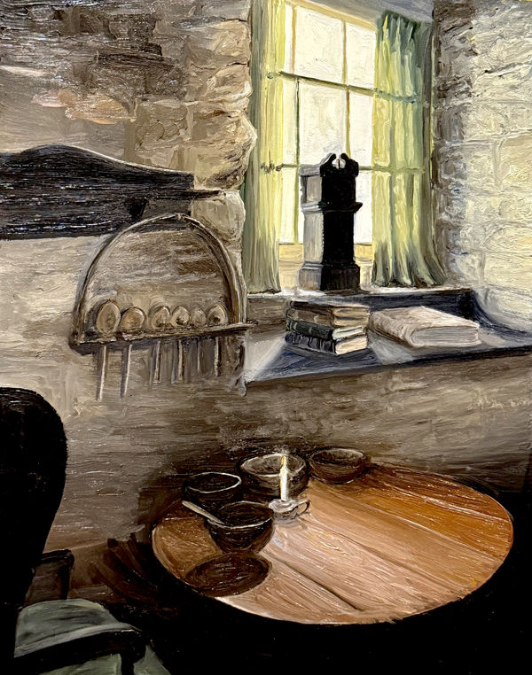 Matt Williams, Slate Quarryman's Cottage, St Fagans