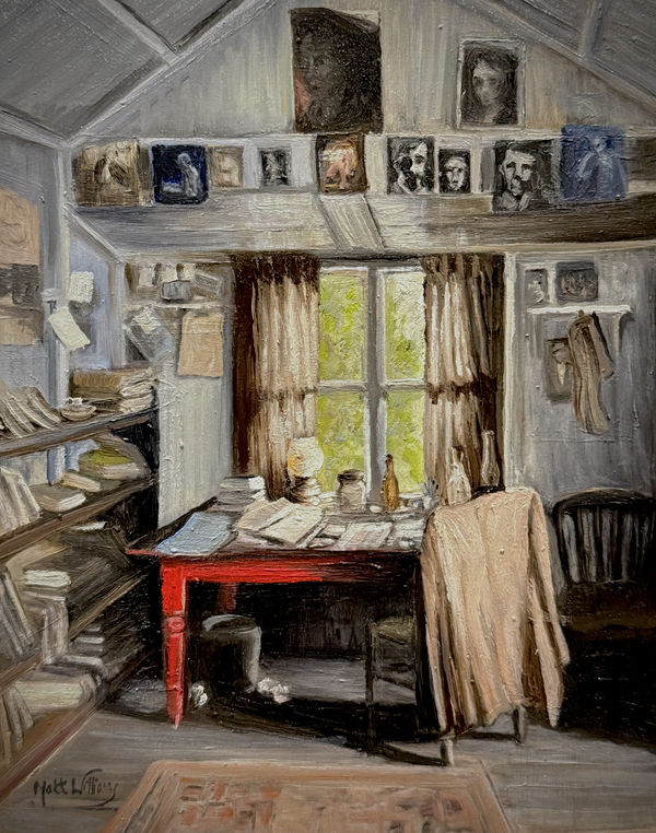 Matt Williams, Dylan Thomas's Writing Shed, Laugharne