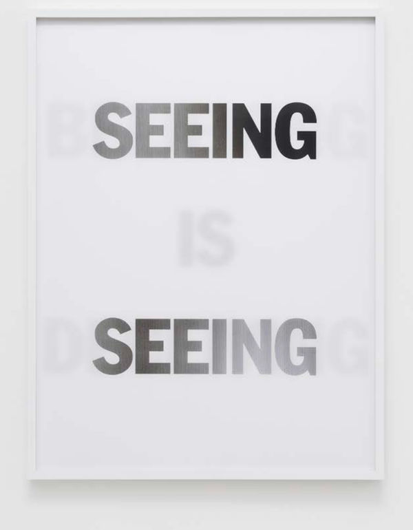 Hank Willis Thomas, Seeing is Deceiving , 2022