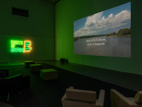 Andrea Bowers, What We Do To Nature, We Do To Ourselves, 2023 - 2024